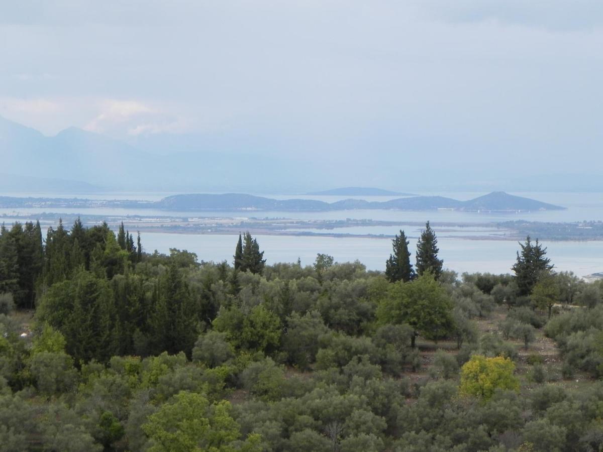 Αγναντιο Μεζονέτα 110 Τ.Μ. Spanokhórion Exterior foto