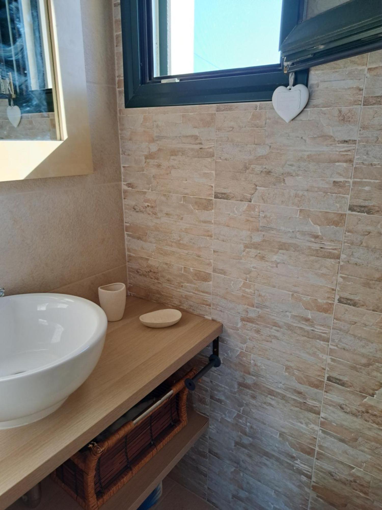 Αγναντιο Μεζονέτα 110 Τ.Μ. Spanokhórion Exterior foto